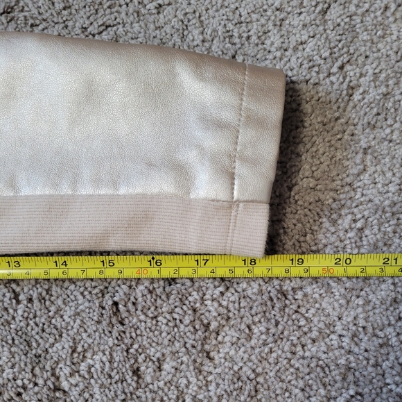 Calvin Klein Faux Leather Jacket - Picture 9 of 9